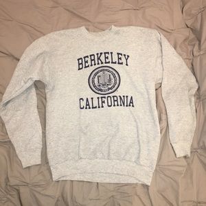 Berkeley crewneck sweatshirt